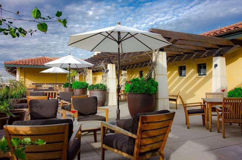 โรงแรมวาเลนเซีย ซานตานาโรว์ ซานโฮเซ ร้านอาหาร รูปภาพ